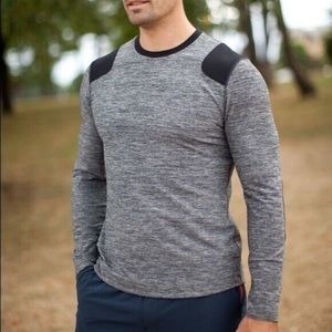 Lululemon long sleeve with elbow patches